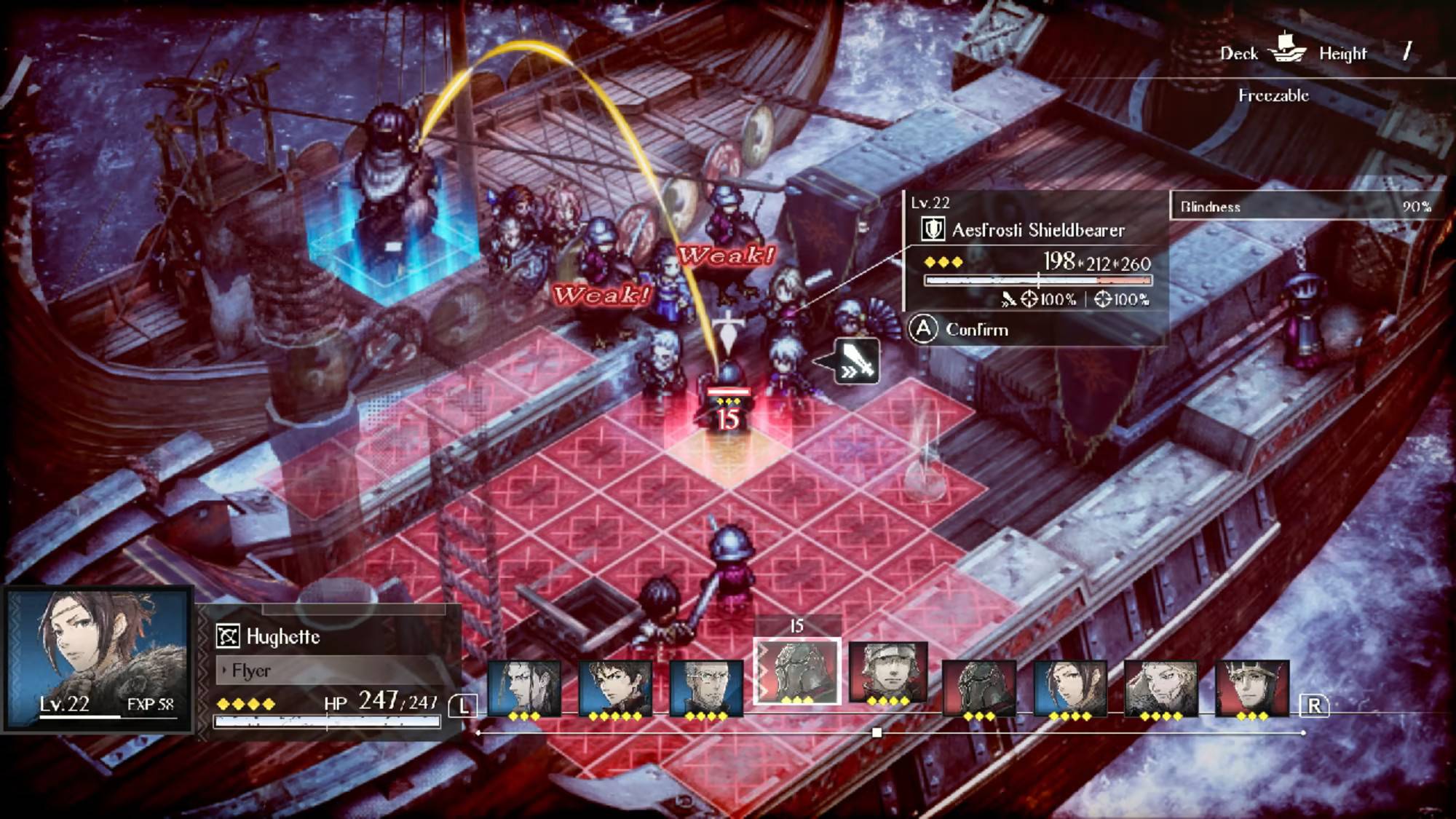 Clé CD Steam TRIANGLE STRATEGY Deluxe Edition