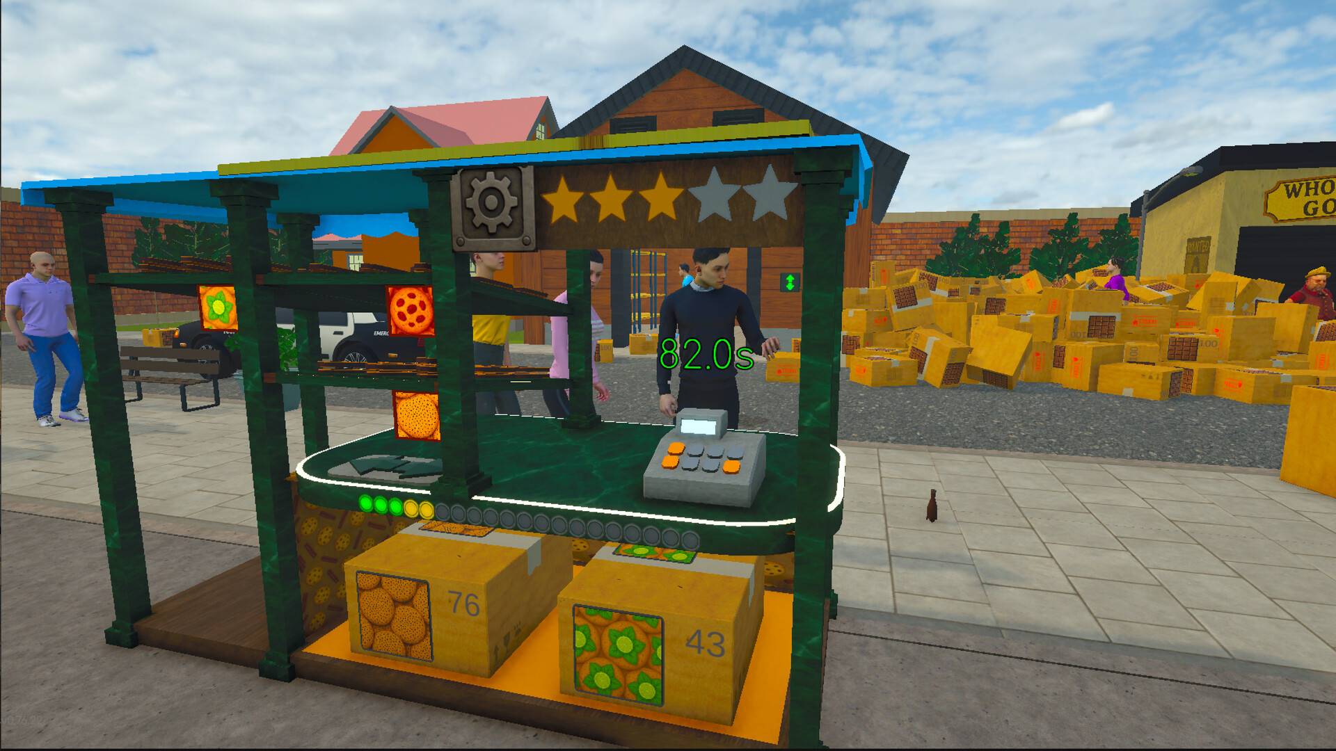 Choco Kiosk Simulator PC Steam CD-Schlüssel