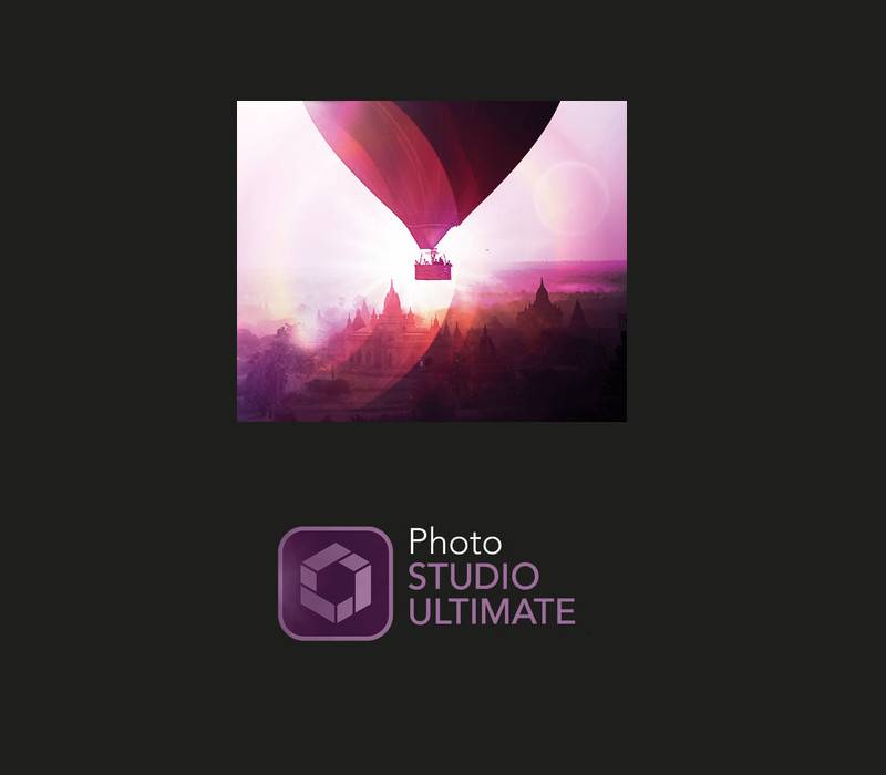 Chiave inPixio Photo Studio 10 Ultimate (a vita / 1 PC)