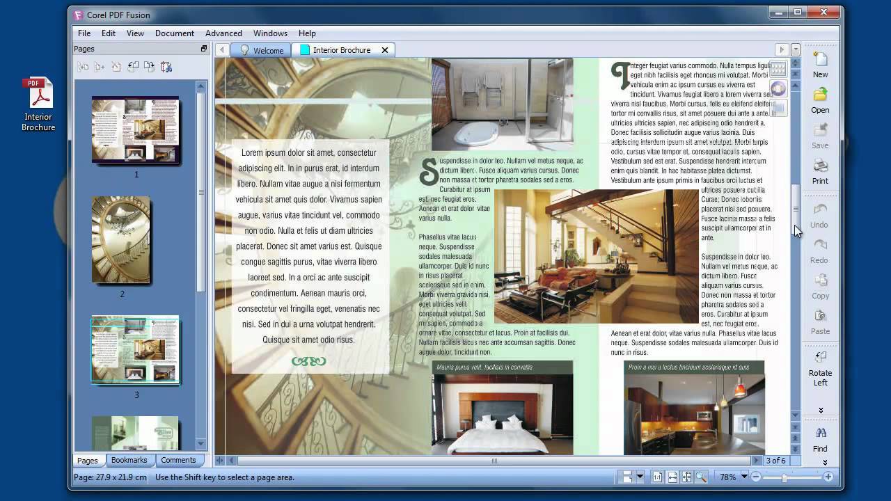 Clé Corel PDF Fusion (à vie / 3 PC)