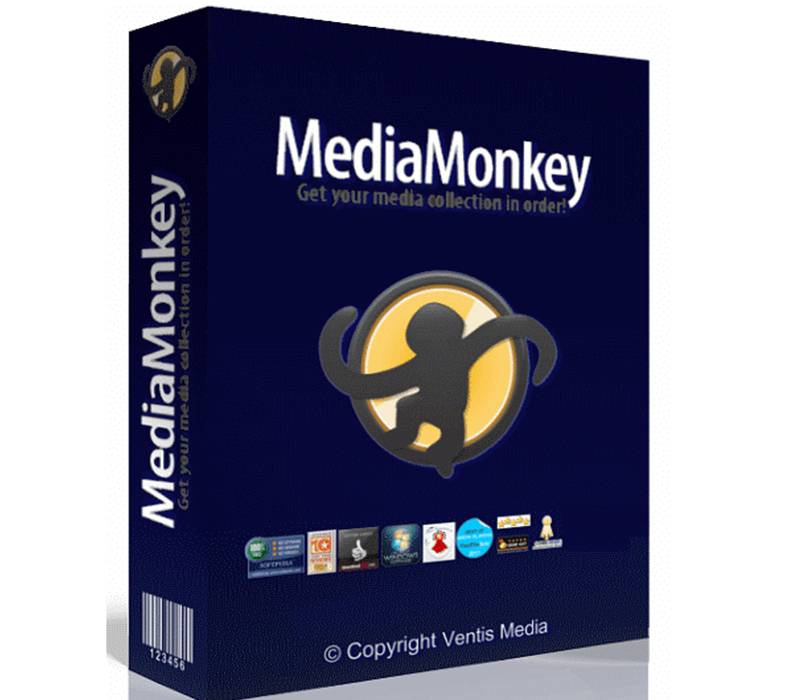 Clé CD MediaMonkey Gold pour Windows (à vie / 3 PC)