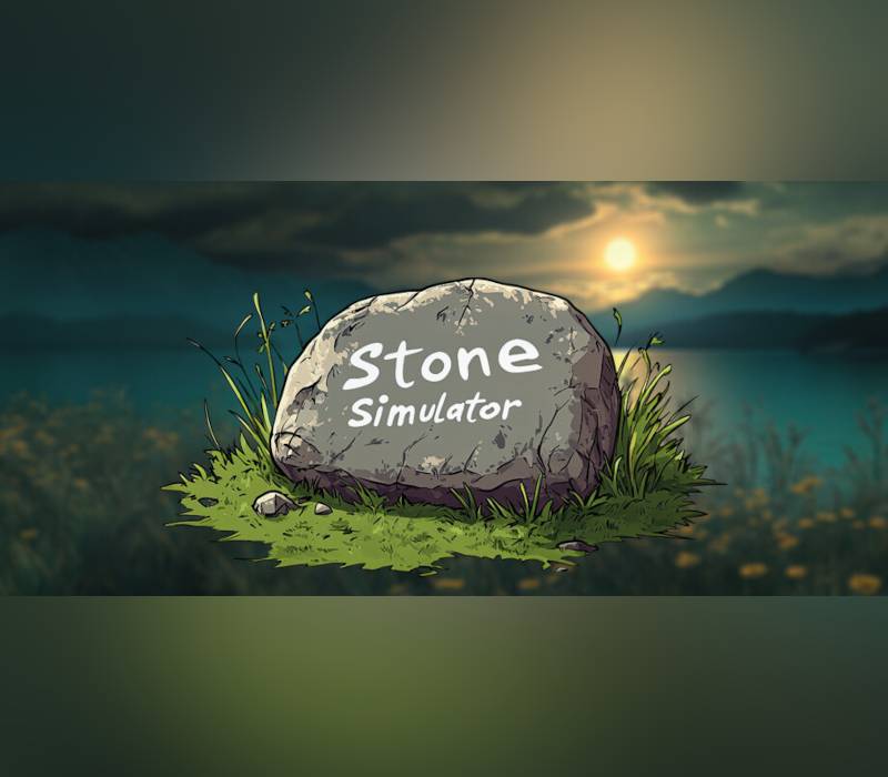 Stone Simulator Just Be a Rock PC Steam CD Key