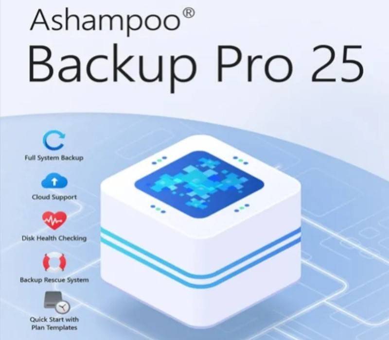 Ashampoo Backup Pro 25 Key (Lifetime / 1 PC)