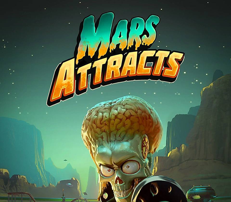 Clé CD Steam pour Mars Attracts PC