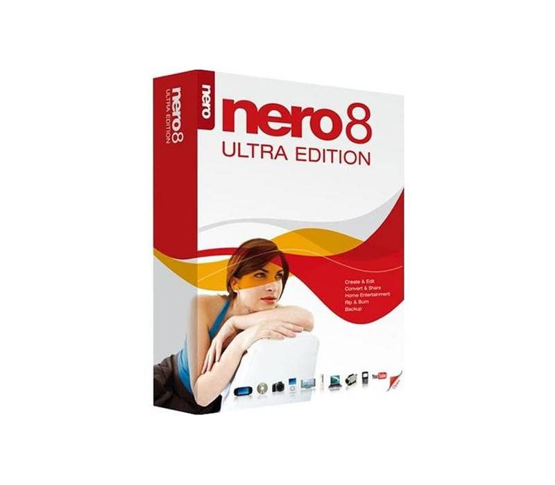 Nero 8 Ultra Edition Key (Lifetime / 3 PCs)