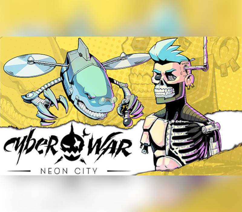 Cyberwar: Neon City PC Steam CD Key
