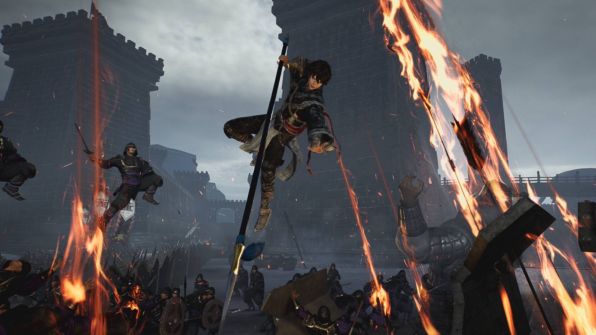 Dynasty Warriors: Origins PC Steam CD-Schlüssel