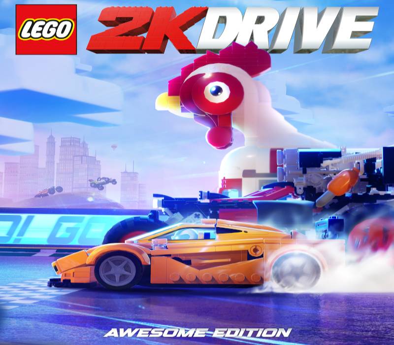LEGO 2K Drive: Awesome Edition Steam CD-Key