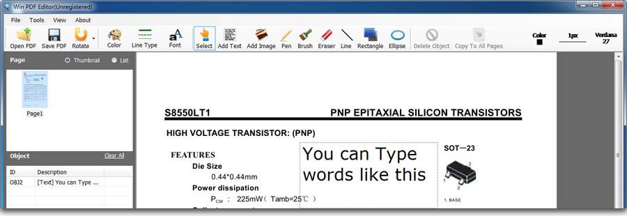 Clave de CD del editor de PDF de Windows