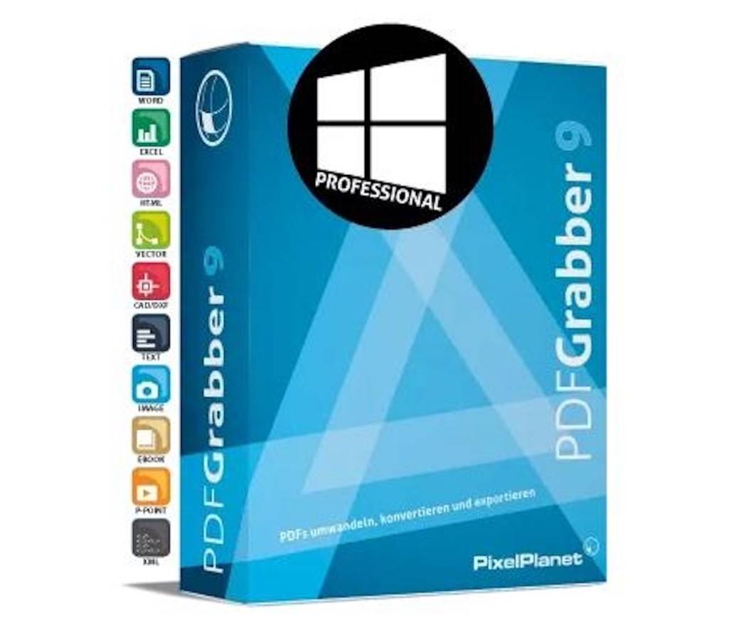 Clave para PC de PixelPlanet PdfGrabber 9 Professional