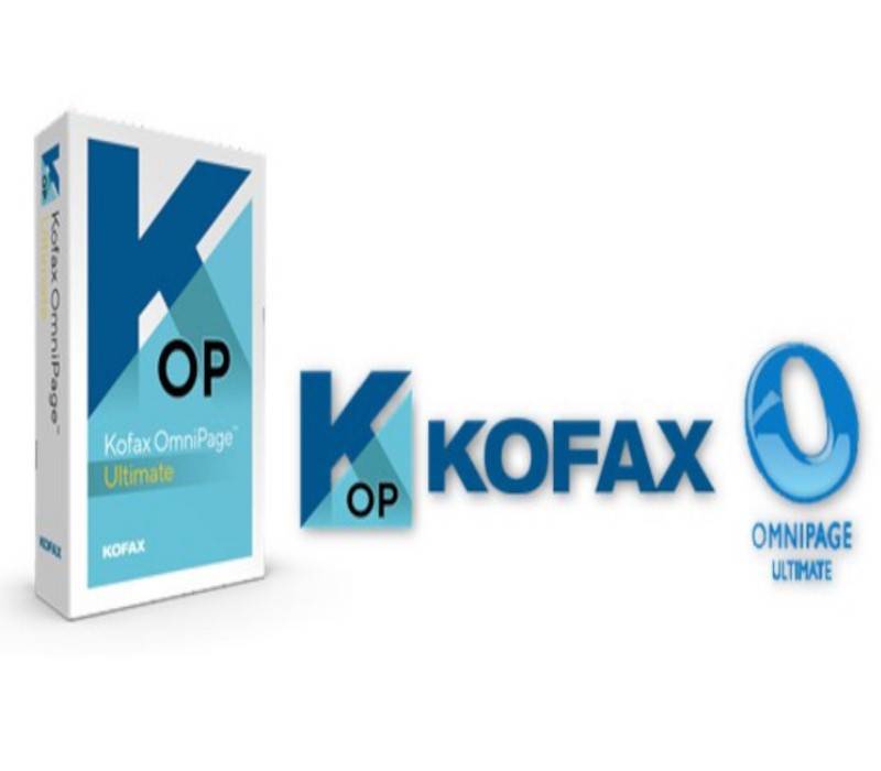 Clé Kofax OmniPage 19.2 Ultimate (à vie / 1 PC)