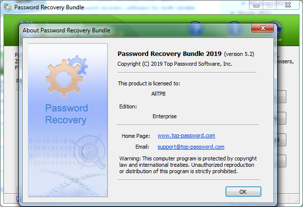 Password Recovery Bundle Enterprise Key (Lifetime / 3 PCs)