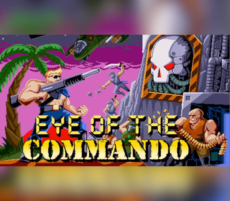 Clé Steam pour Eye of the Commando sur PC
