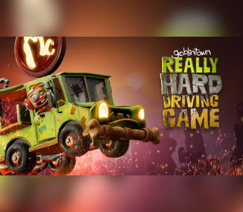 Goblintown: Really Hard Driving Game PC Steam CD Key