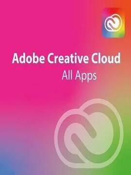 Adobe Creative Cloud All Apps - 1 Month Subscription Key - GLOBAL