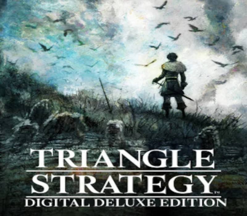 Clé CD Steam TRIANGLE STRATEGY Deluxe Edition