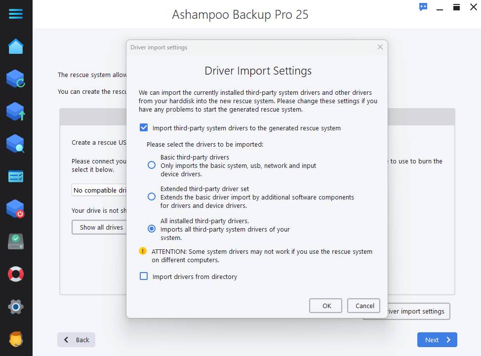Ashampoo Backup Pro 25 Key (Lifetime / 1 PC)