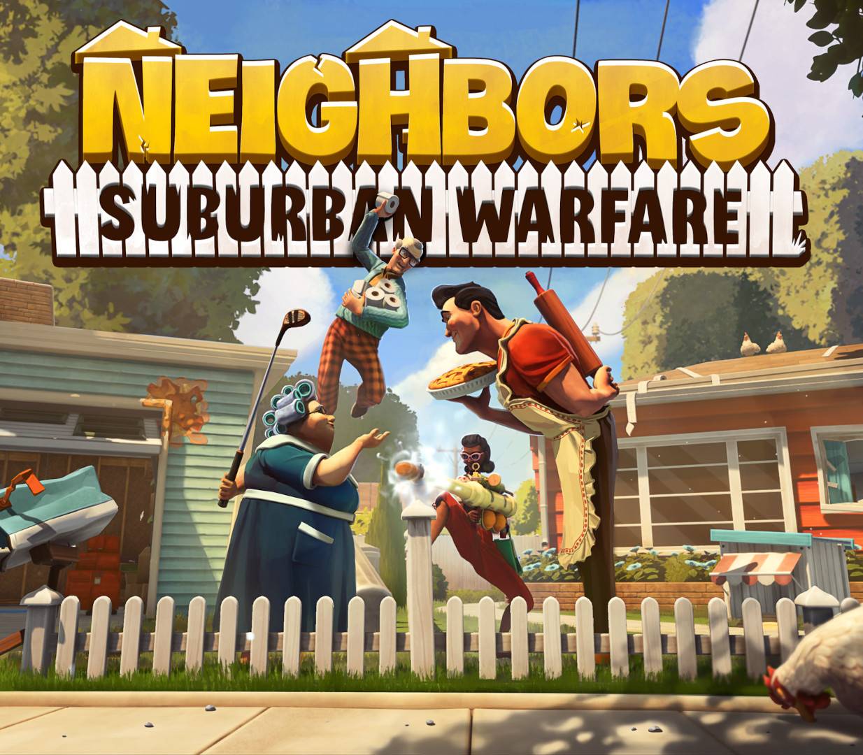 Nachbarn: Suburban Warfare PC Steam CD-Schlüssel