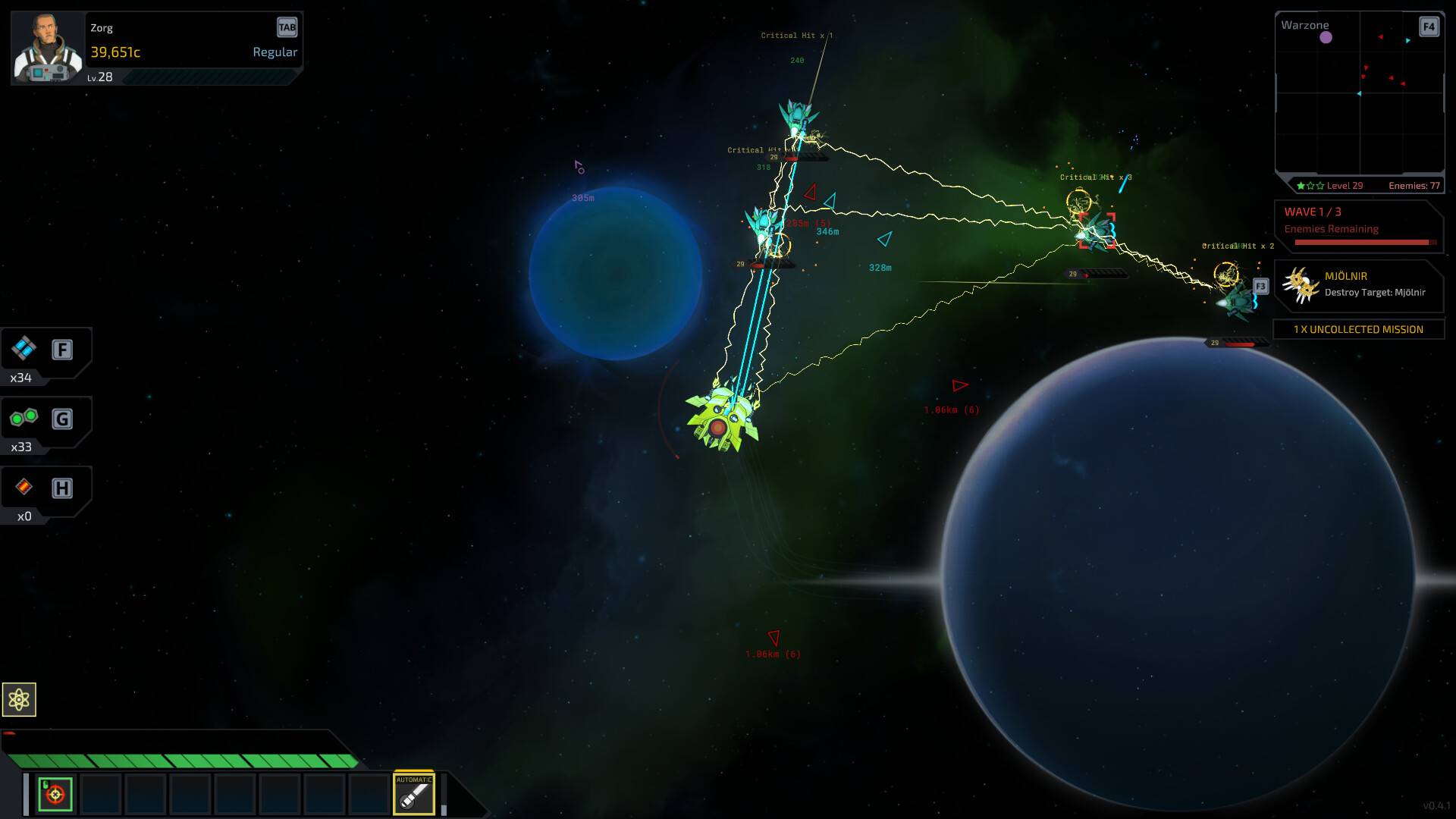 Clé CD Steam pour Star Vortex PC