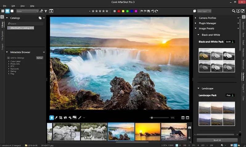 Chiave CD Corel AfterShot Pro 3 (a vita / 3 PC)