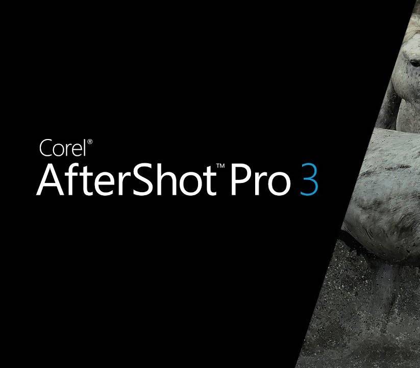 Chiave CD Corel AfterShot Pro 3 (a vita / 3 PC)