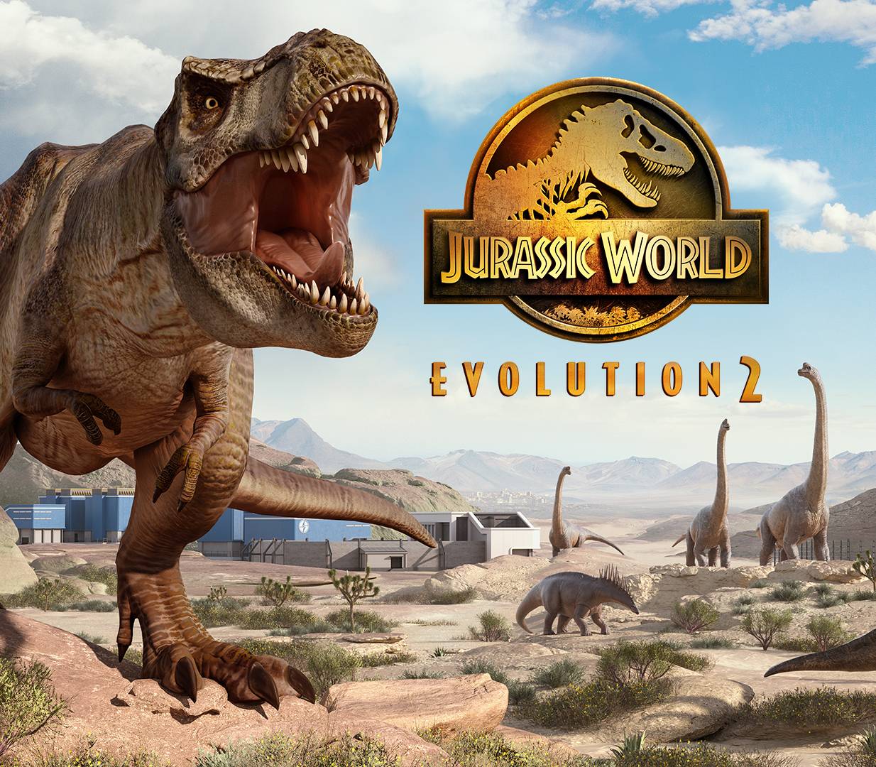 Jurassic World Evolution 2 PC Steam CD-Schlüssel