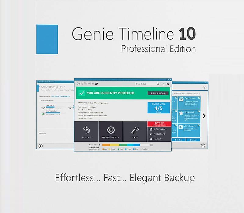 Clé CD Genie Timeline Professional 10