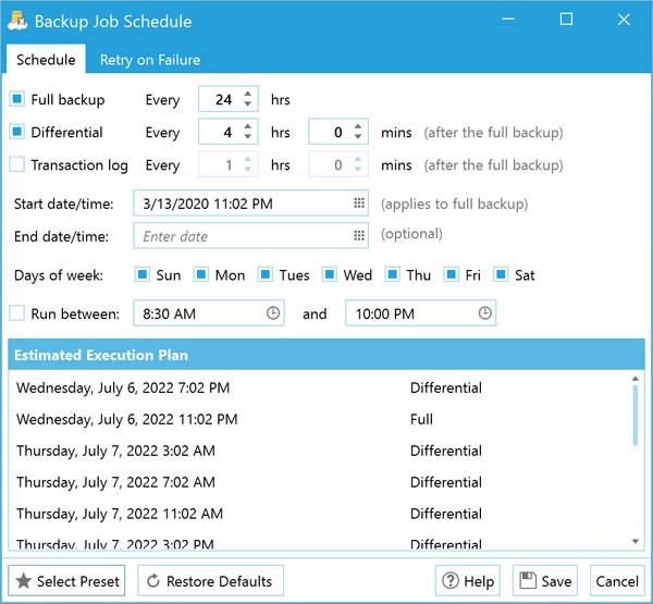 Clé CD SQL Backup Master 7 Professional Edition (à vie / 1 PC)