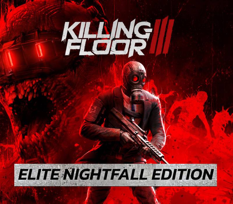 Killing Floor 3 Elite Nightfall Edition PC Clé Steam CD