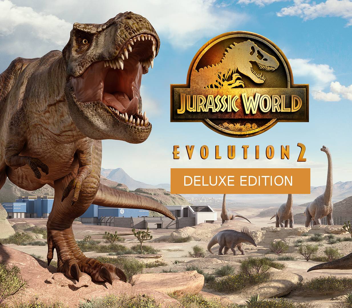 Clé CD Steam Jurassic World Evolution 2 Deluxe Edition