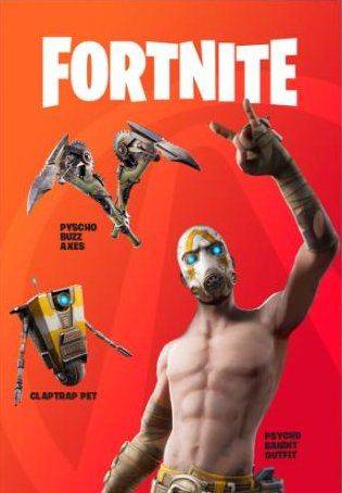 Fortnite Psycho Bundle Epic Games Key GLOBAL