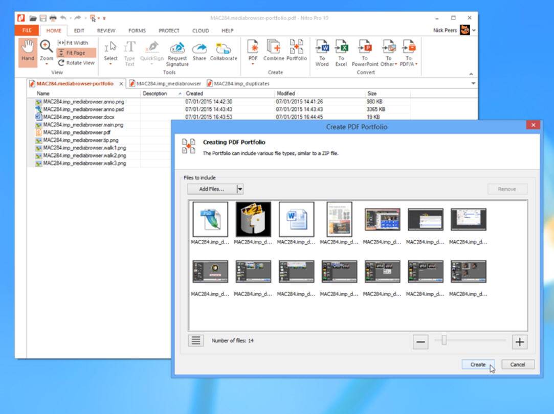 Clé CD Nitro PDF Pro 10 (à vie / 5 PC)