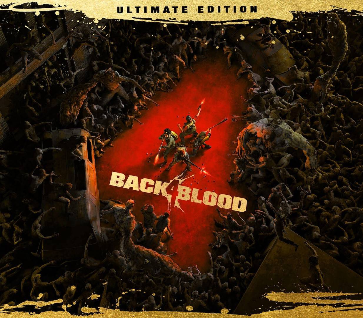 Back 4 Blood Ultimate Edition EU PC Steam CD-Key