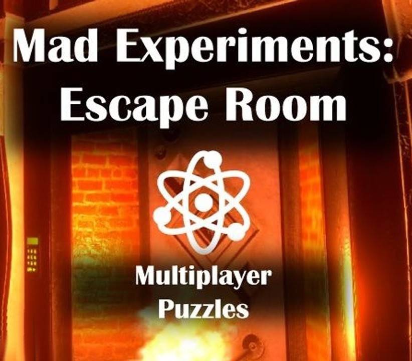 Mad Experiments: Escape Room PC Steam CD Key