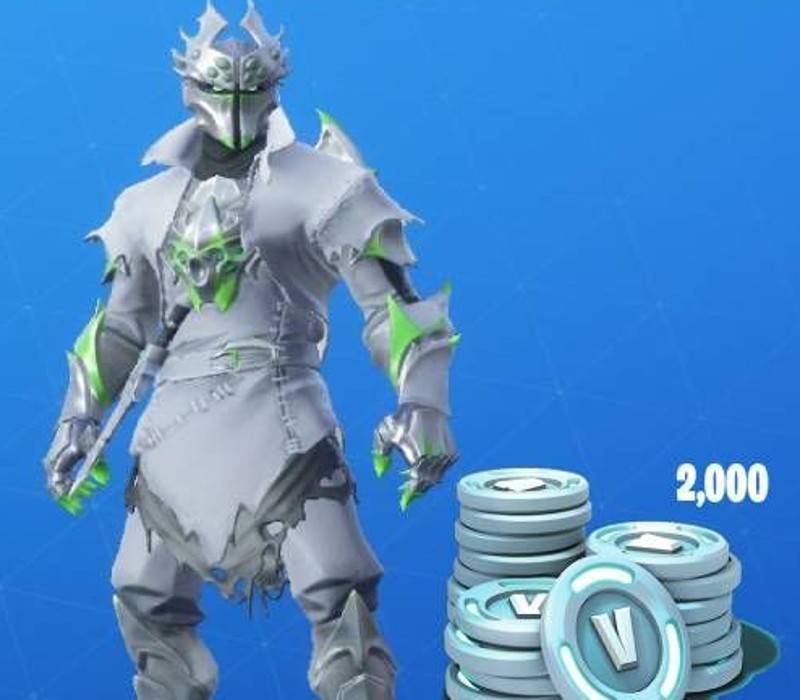 Fortnite - Pacchetto Rogue Spider Knight + 2000 V-Buck CD Key per Xbox One