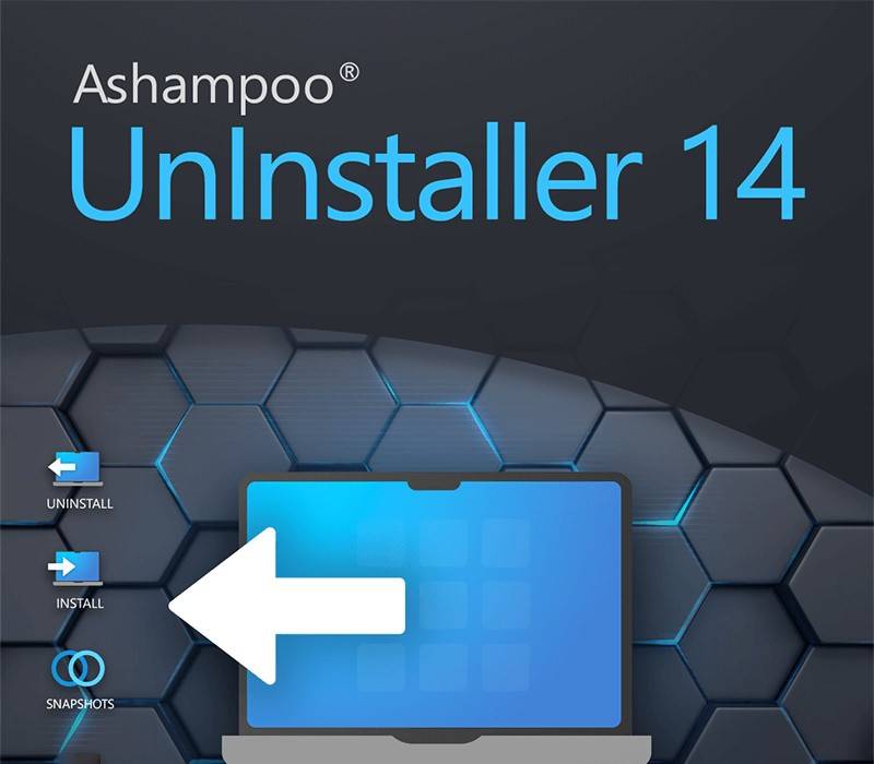 Clé d'activation Ashampoo UnInstaller 14 (à vie / 1 PC)