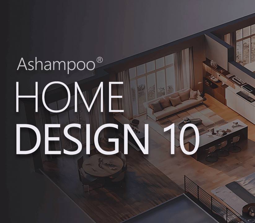 Ashampoo Home Design 10 Activation Key (Lifetime / 1 PC)