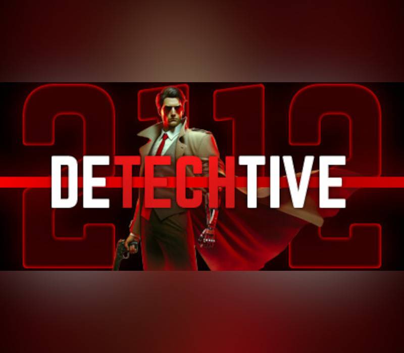 Clave de CD de Steam para PC de DeTechtive 2112