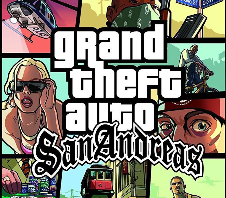 Grand Theft Auto: San Andreas Steam Account GLOBAL