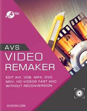 AVS Video ReMaker 8 Subscription Key for Windows (1Year / 1PC)
