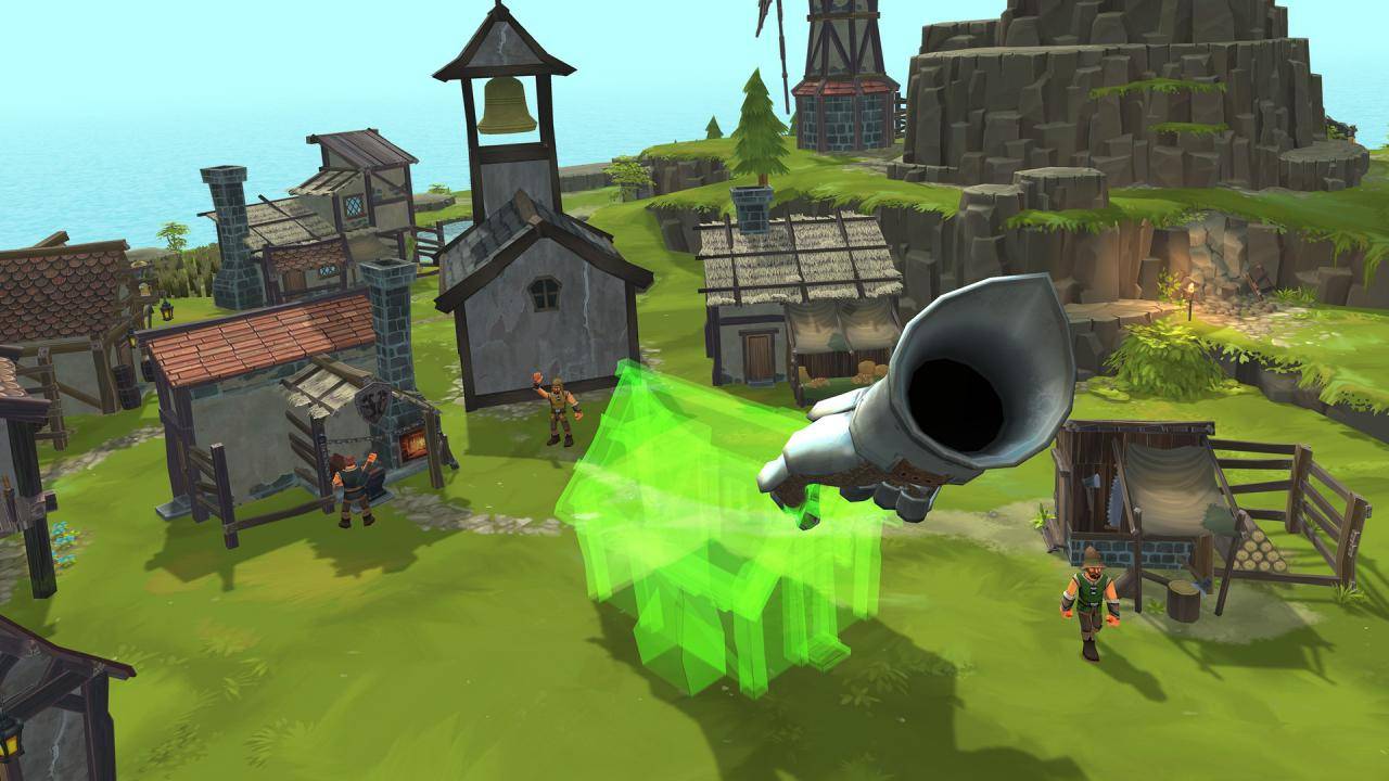 Townsmen VR EU PS5 CD Key