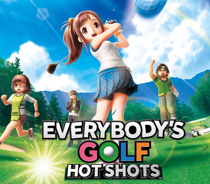 Clave de CD para PC Steam de EVERYBODY'S GOLF HOT SHOTS