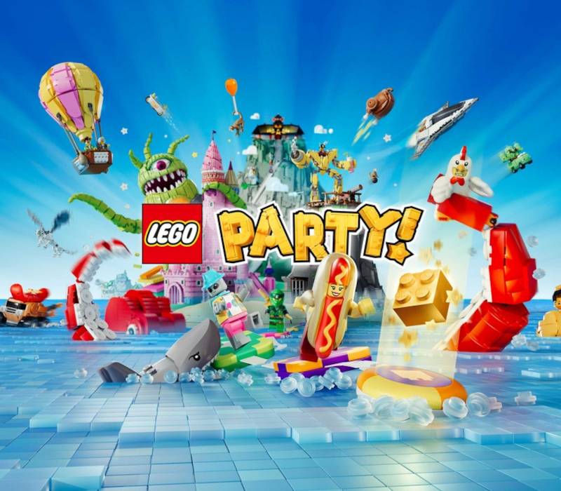 Clave de CD de LEGO Party! para PC y Steam