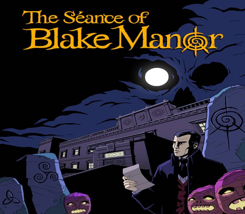 Clave de CD para PC Steam de The Seance of Blake Manor