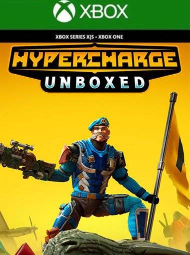 HYPERCHARGE Unboxed Xbox One Series X|S Account Access