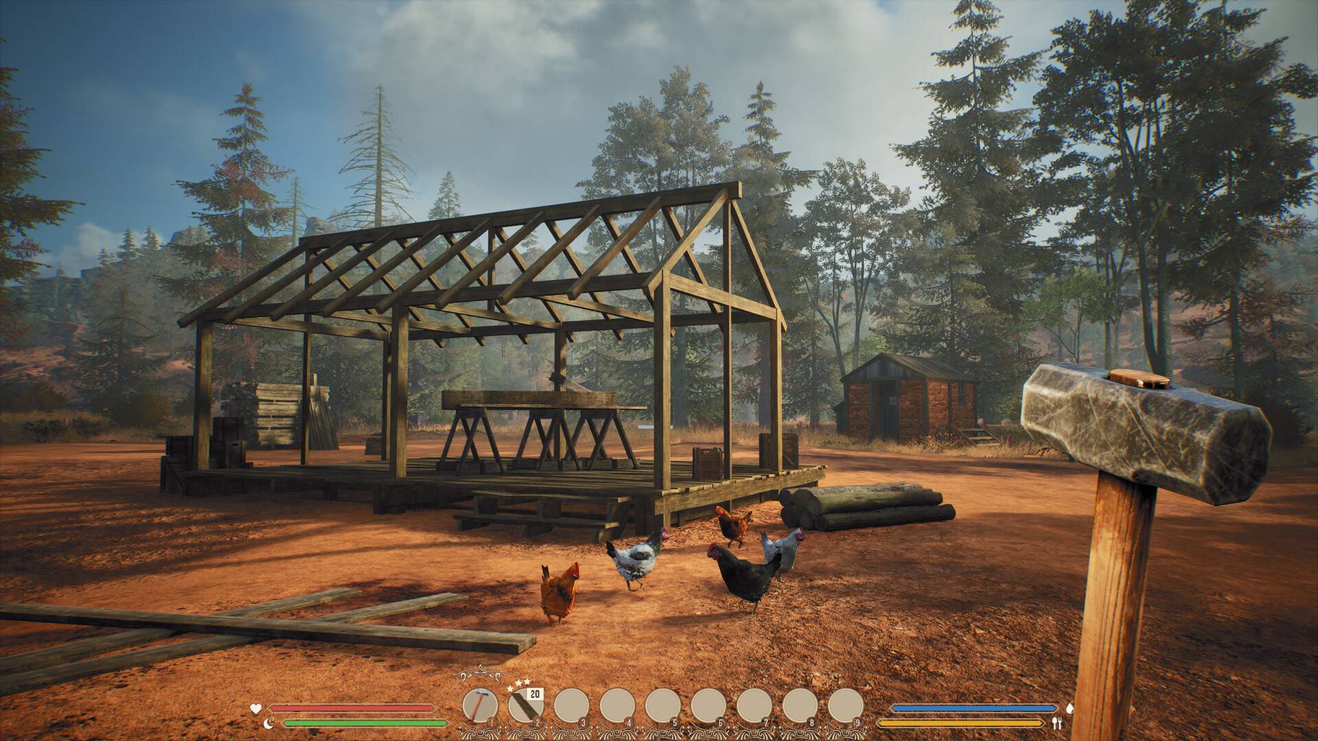 Clave de CD de Steam para Cowboy Life Simulator para PC