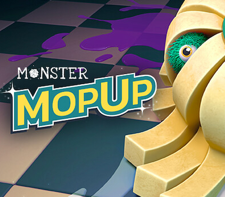 Chiave CD Steam per Monster Mop Up PC