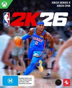NBA 2K26 Standard Edition EU XBOX One / Xbox Series X|S CD Key