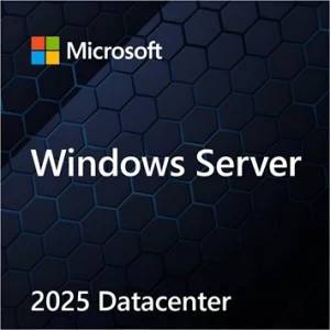 Microsoft Windows Server 2025 Datacenter 2048 núcleos clave GLOBAL