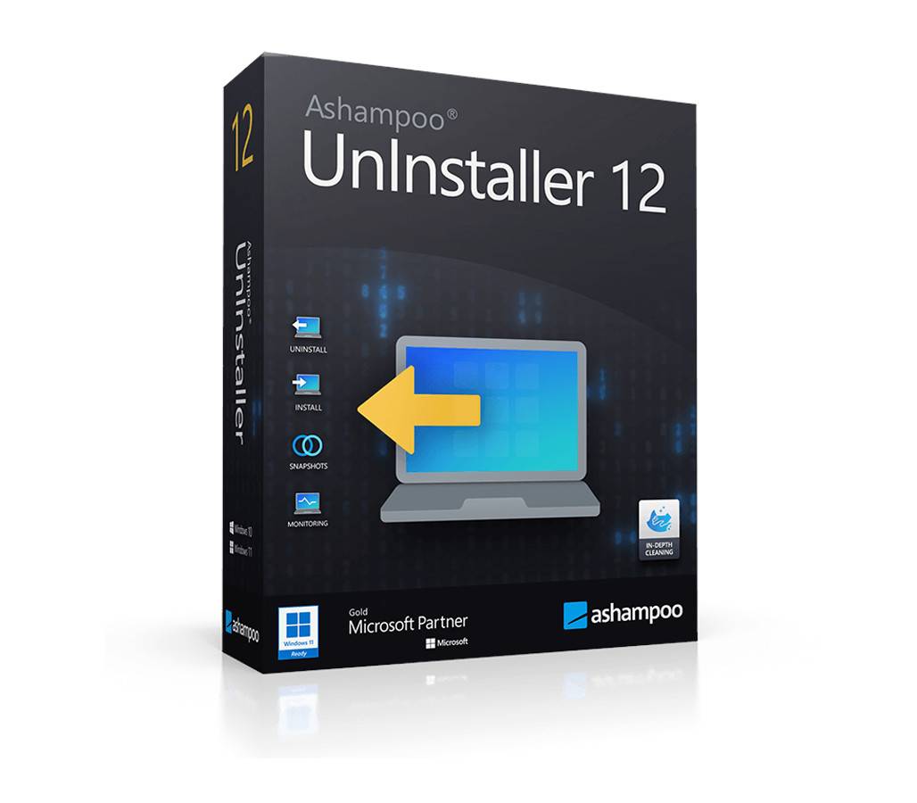Ashampoo UnInstaller 12 Activation Key (Lifetime / 5 PCs)